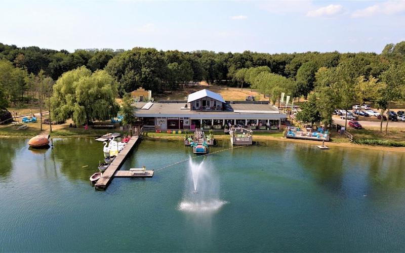 Blauwe Lelie Villa Ewijk Exteriör bild